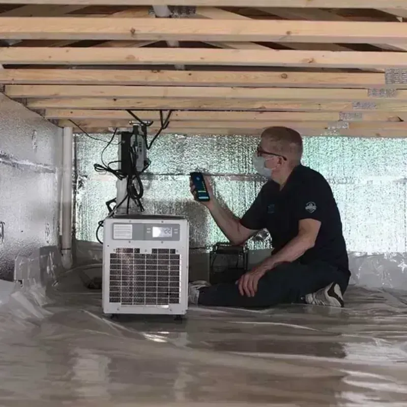 Crawl Space Water Removal Service in Syracuse, KS