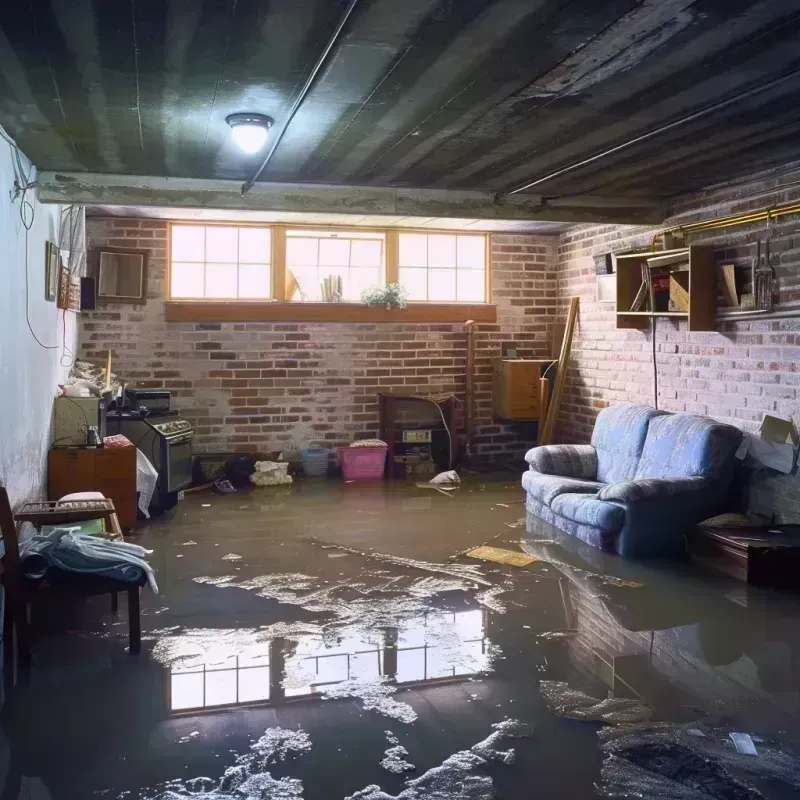 Flooded Basement Cleanup in Syracuse, KS